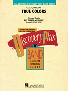 True Colors Concert Band sheet music cover